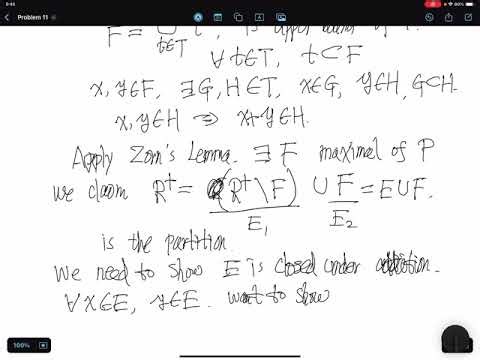 [Real Analysis]Problem 11: Existence of a partition of R