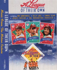 Various - A League Of Their Own (Music From The Motion Picture)