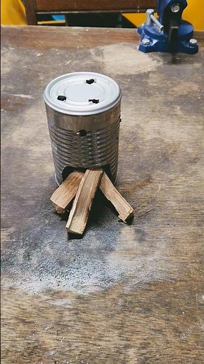 Quick and Easy Hobo Stove