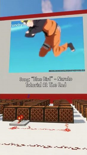 "Blue Bird" - Naruto Minecraft Note Blocks Tutorial