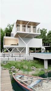 134K views · 1.4K reactions | ✨ Bringing SketchUp models to life with D5 Render!From static design to cinematic animation — experience the power of real-time rendering #D5Render #SketchUp #3DVisualization #ArchitecturalDesign #Animation #Rendering #ArchitectureLovers #ArchViz #DesignInspiration #RealtimeRendering #digitalcreator | Nice Tower Pro | Facebook