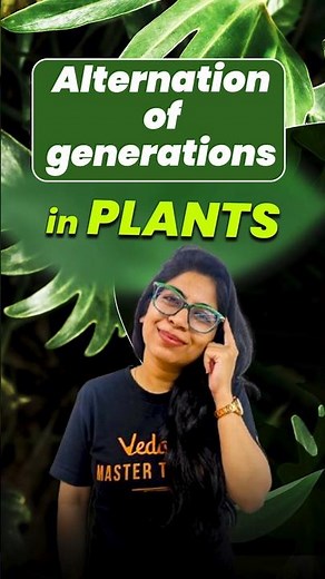 Alternation of Generation in Plants Explained in 60 Seconds🌳⏰📚🔥#neet #neet2025 #neetbiology