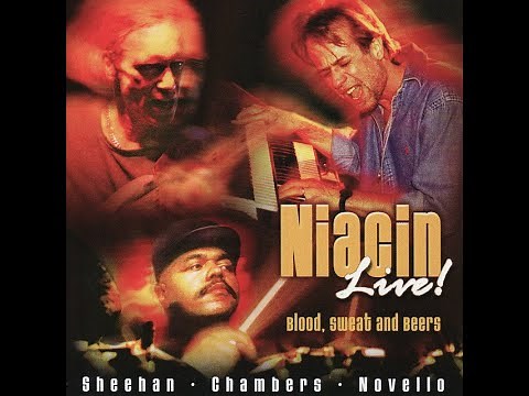 Niacin LIVE - Feat. Billy Sheehan, John Novello and Dennis Chambers.
