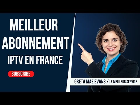 TOP 5 IPTV Abonnement 2025 🇫🇷 | Meilleur French IPTV & M3U IPTV Fiable
