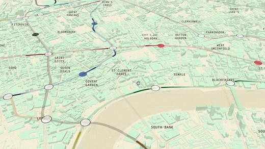 Scientist creates incredibly realistic brand new version of London Underground map