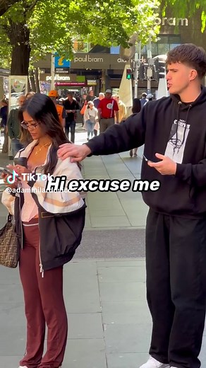 Unbeatable Rizz: A Charming Pickup Line Encounter