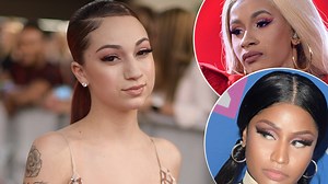 Bhad Bhabie Slams “Miserable” Nicki Minaj & Sides With Cardi B Amid Beef