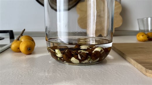 NESPOLINO Italian Liquor Homemade recipe