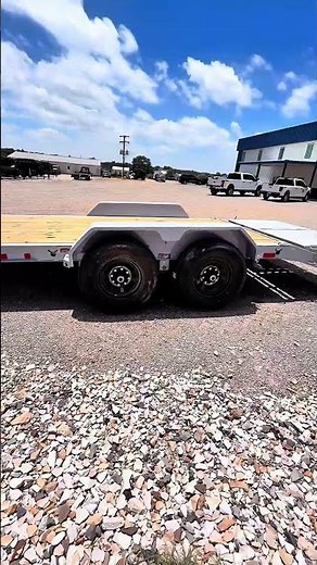 2026 Load Trail CB 83” x 22’ Equipment Trailer 14K GVWR