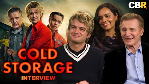 The Cold Storage cast debate if they’d survive the movie