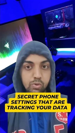 🚨 SECRET PHONE SETTINGS THAT MAY BE TRACKING YOUR DATA These control access your usage data #tech
