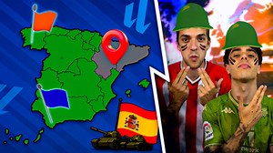 EL QUE CONQUISTE el MAPA de ESPAÑA GANA | *EDICIÓN LALIGA* | Post United