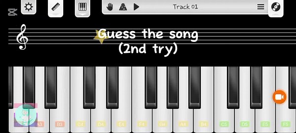 Guess the Song with Piano and Numberblocks