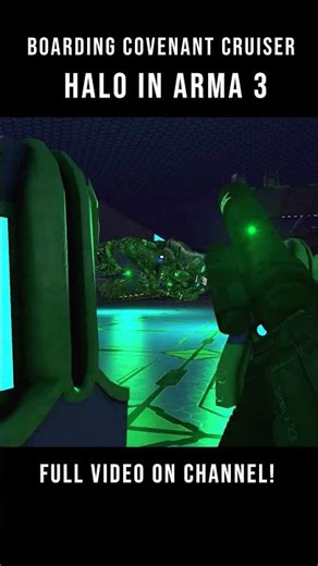 BOARDING A COVENANT CRUISER IN ARMA 3