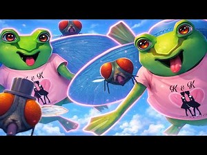 Lords of the Files Quest to Free the Fly Pack Amazing Frog 53