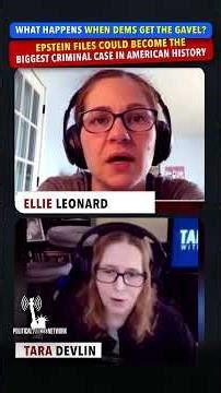 When Dems Get the Gavel There MUST BE Nuremberg Level Epstein Files Judgement and Accountability!