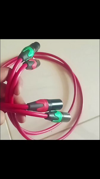 Jack XLR Canon male to female