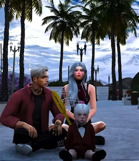 Roleplay Adventures with Ruby, Aruru, and Mima