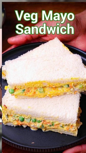 Veg Mayo Sandwich - 5 Mins Lunch Box Recipes #hebbarskitchen #food #foodporn #foodie #instafood #foodphotography #foodstagram #yummy #foodblogger #foodlover #instagood #love #delicious #follow #like #healthyfood #homemade #dinner #foodgasm #tasty #photooftheday #foodies #restaurant #cooking #lunch #picoftheday #bhfyp #foodpics #instagram #healthy #chef #breakfast #eat #dessert #instadaily #pizza #instalike #travel #photography #vegan #foodiesofinstagram #fitness #cake #followme #yum #chocolate #