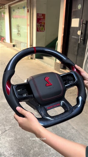 Ford F150 Raptor Carbon Fiber Steering Wheel Overview