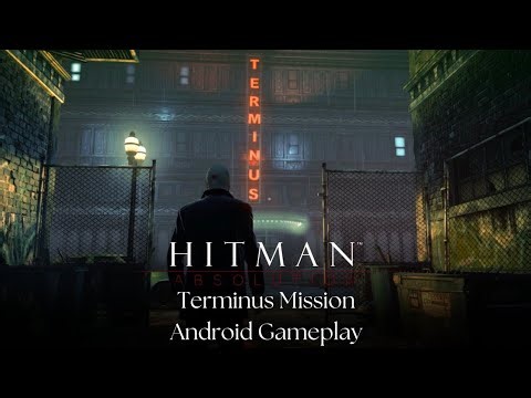 Hitman Absolution: Terminus (Android Gameplay)