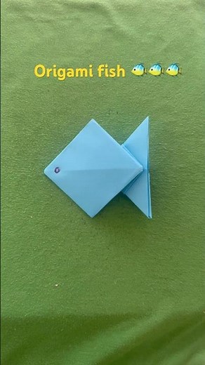 Watch This Paper Turn Into a Realistic Fish 🐠🔥