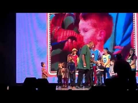 Biz Markie Yo Gabba Gabba Live - Baltimore 2/2/13