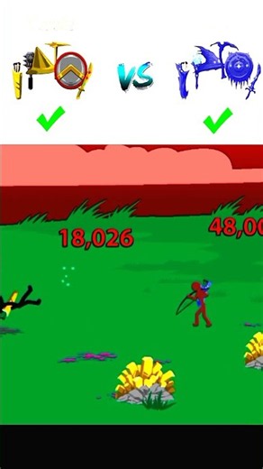 STICK WAR LEGACY🎯CLASSIC 🆚 ICE EPIC BATTLE🔥#stickman