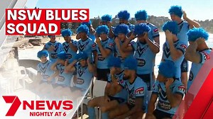 The NSW Blues have named a State of Origin team that includes five Penrith Panthers players with Tyson Frizell ruled out through injury. The NRL is expected to officially move next Wednesday's game from the MCG to Townsville due to COVID-19. The move would give the Maroons two-straight home games. More Details: https://7news.link/3wNhvXY 7NEWS at 6pm. #Origin #NSWBlues #7NEWS | 7NEWS Sydney