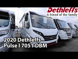 Dethleffs Pulse I 7051 DBM 2020 Motorhome 7,41 m