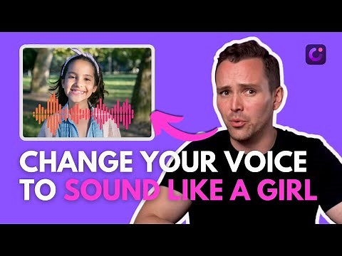 How to Change Your Voice to Sound Like a Girl?