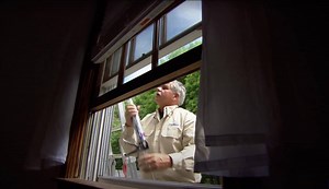 Watch Tommy show a homeowner how to prevent water from leaking in behind vinyl siding. #DIY | This Old House