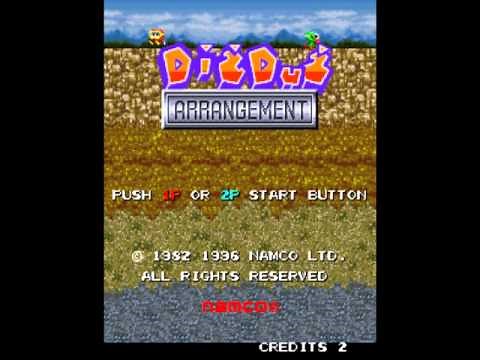 Spurt BGM - Dig Dug Arrangement Music