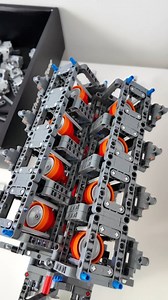 2.3K reactions · 103 shares | As fans of German cars ourselves, we have to say that this engine gets the pass ✅ Leaving aside all the accurate mechanisms, the chrome finish just puts the cherry on top  Assemble now the mighty 5.5L V8 German legend, from an era when numbers really meant what they said  | The Block Zone | Facebook