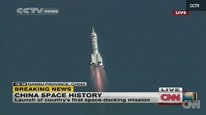 China makes space history | CNN
