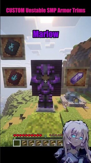 Unstable SMP Custom Armor Trims