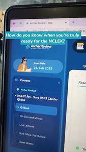 6.6K views · 40 reactions | How do you know when you're NCLEX-ready?...