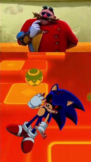 Sonic.EXE is dancing to music coffin dance