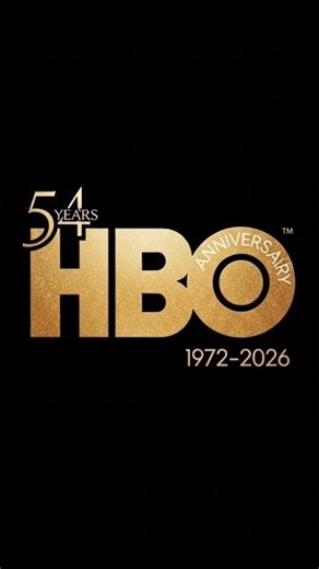 HBO 54 Years 1972 - 2026 logo