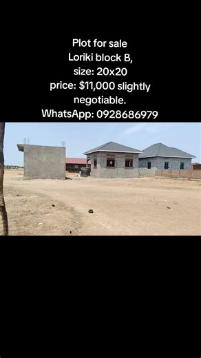 Affordable Plot for Sale in Loriki Block B