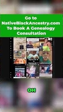 Your Ancestor's Real Name Was Probably Erased #genealogy #blackhistory #truth