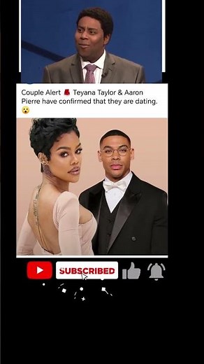 How Aaron Pierre Won Tayana Taylor’s Heart – The Untold Story! ❤️