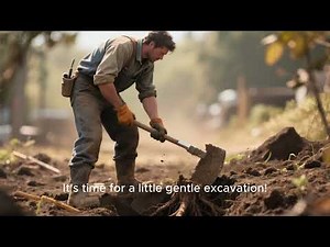 Cultivate root flare for aesthetic appeal