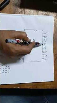 Adder circuit using IC 7483
