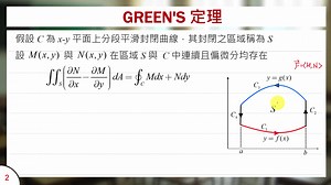 格林定理，高斯定理，斯托克斯定理