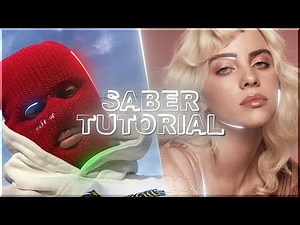 After Effects Saber Tutorial EASY