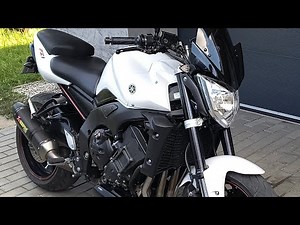 wideoprezentacja Yamaha FZ1-N 2013 ‪@Janesymoto‬