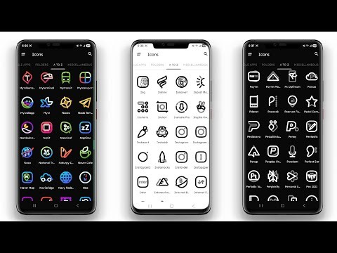 3 Best Aline Linear Icon Pack Apps for Android