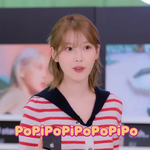 IU POPIPO Challenge: A Fun and Energetic Dance by IU