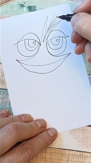 What Animal Is Hiding in These Lines? #shorts